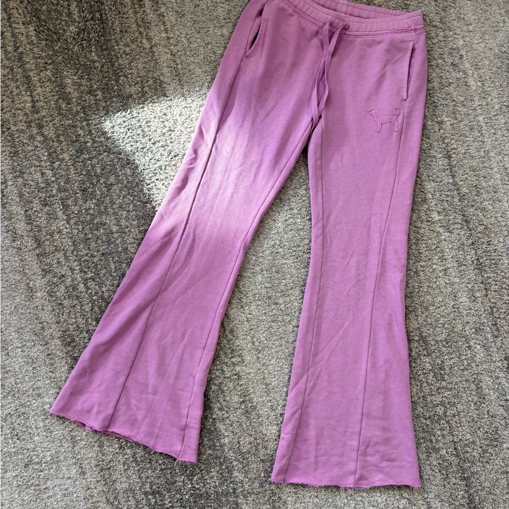Victoria Secret Pink Flare Sweatpants